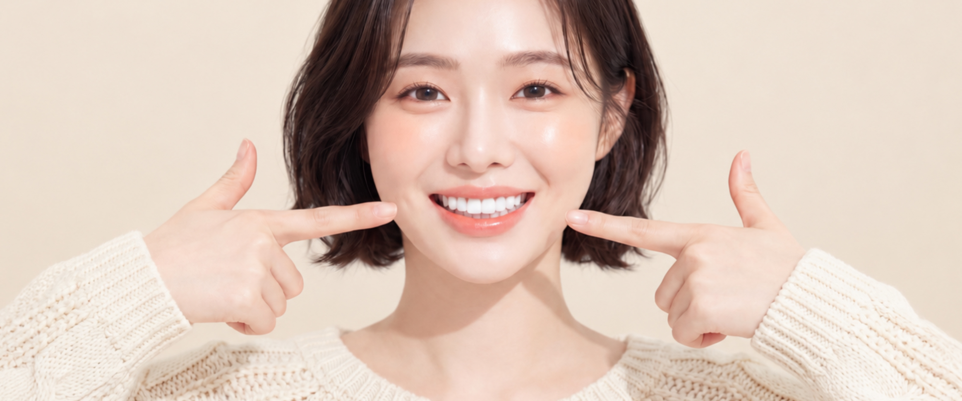 자연스러운 미소를 위한 라미네이트 치료