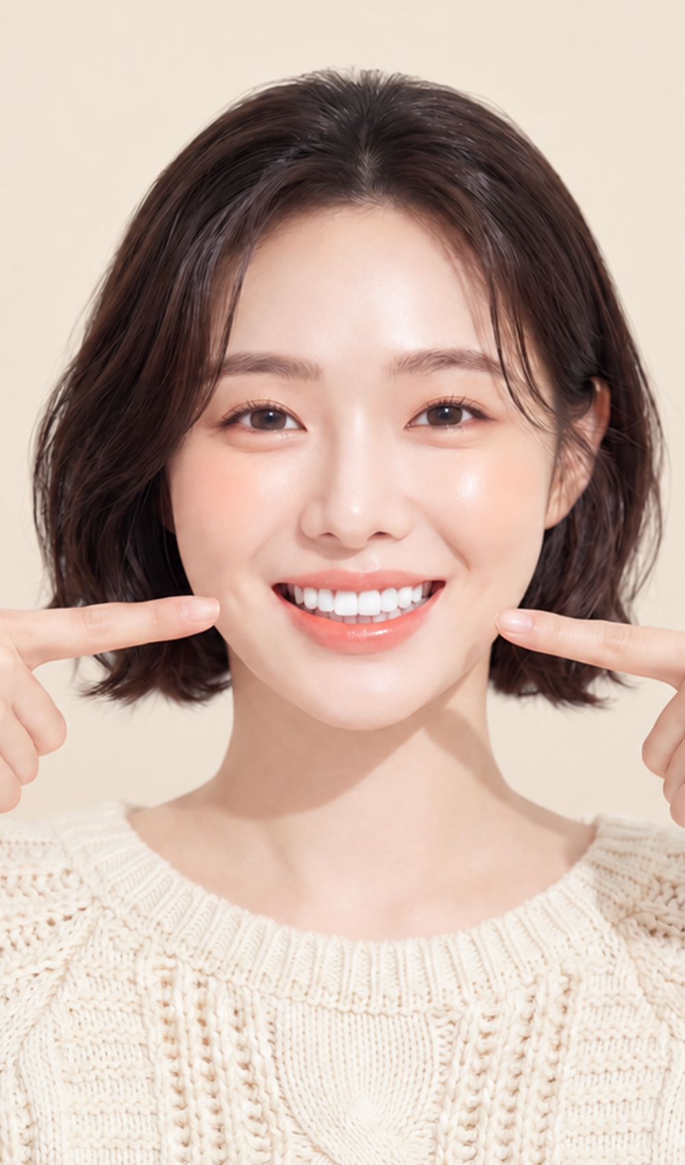 자연스러운 미소를 위한 라미네이트 치료