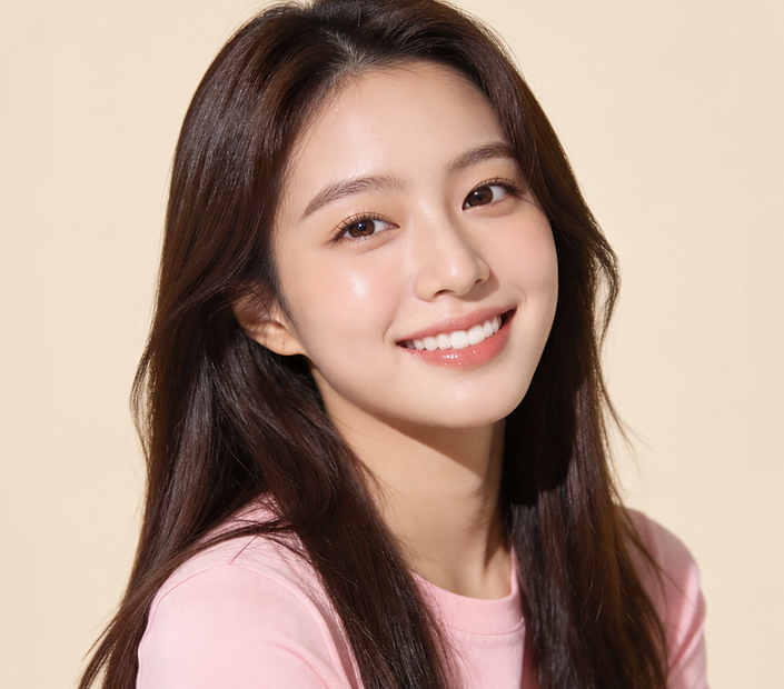 라미네이트 상담을 받고 있는 환자와 치과 의료진 이미지